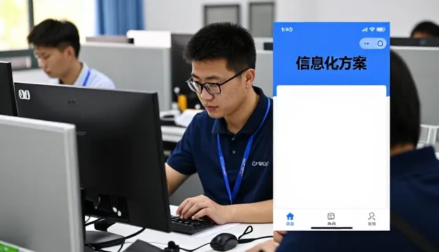 上海三只蘑菇网络科技有限公司打造信息化方案应用案例